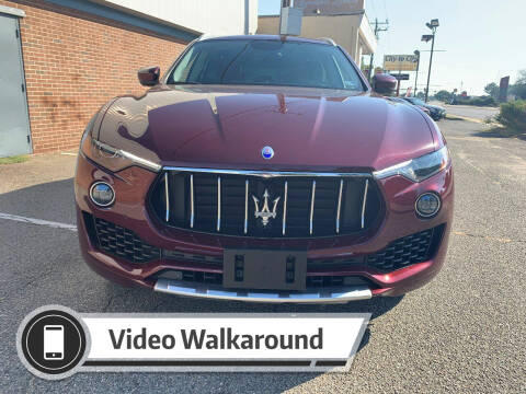 2017 Maserati Levante for sale at City to City Auto Sales in Richmond VA