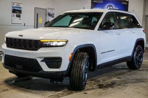 2023 Jeep Grand Cherokee for sale at Zeigler Ford of Plainwell- Jeff Bishop in Plainwell MI