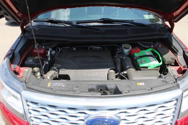 2017 Ford Explorer Platinum
