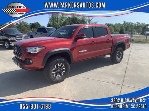 2022 Toyota Tacoma for sale at Parker's Used Cars in Blenheim SC
