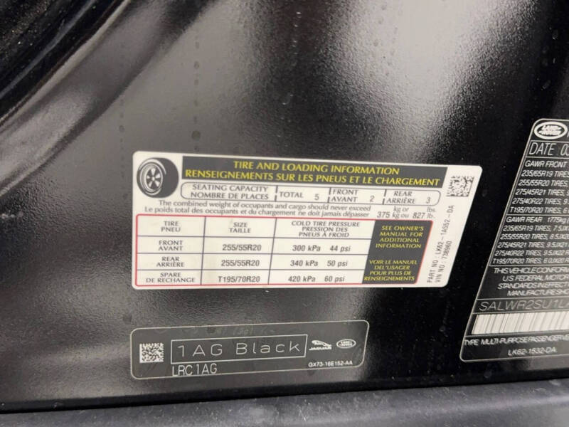 2020 Land Rover Range Rover Sport HSE