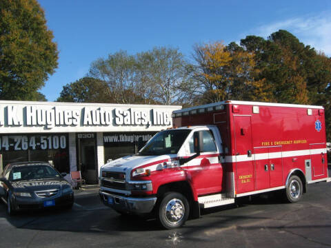2008 Chevrolet C4500