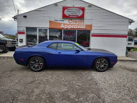 2018 Dodge Challenger for sale at MARION TENNANT PREOWNED AUTOS in Parkersburg WV