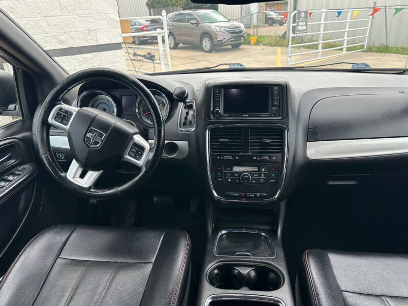 2018 Dodge Grand Caravan GT