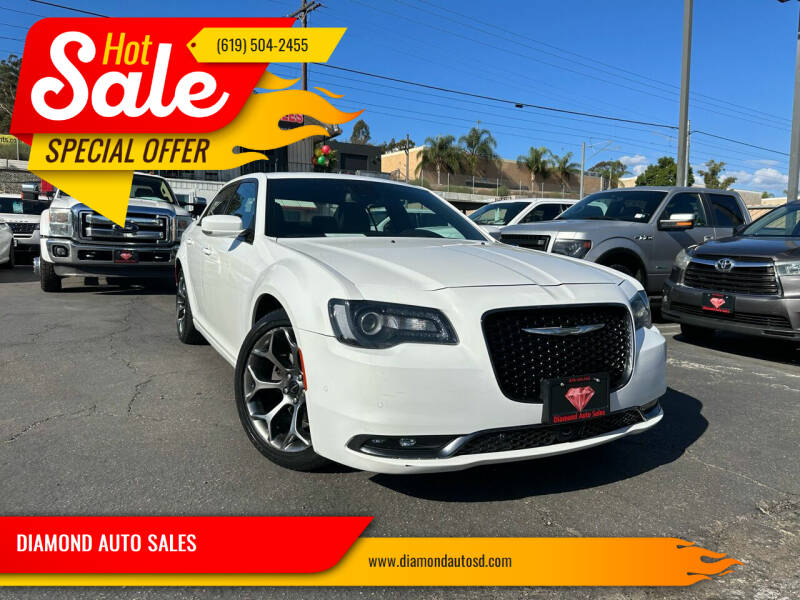 2018 Chrysler 300 for sale at DIAMOND AUTO SALES in El Cajon CA