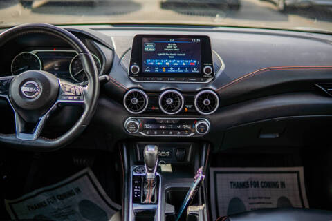 2024 Nissan Sentra SR