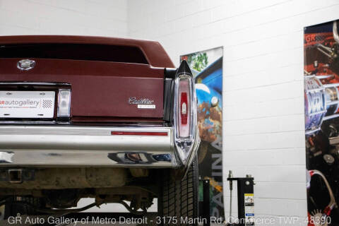 1990 Cadillac Brougham