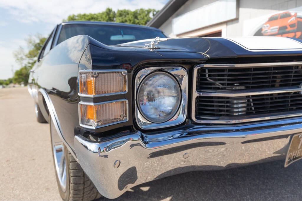 1972 CHVROLET CHEVELLE SS 29