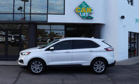 2019 Ford Edge Titanium