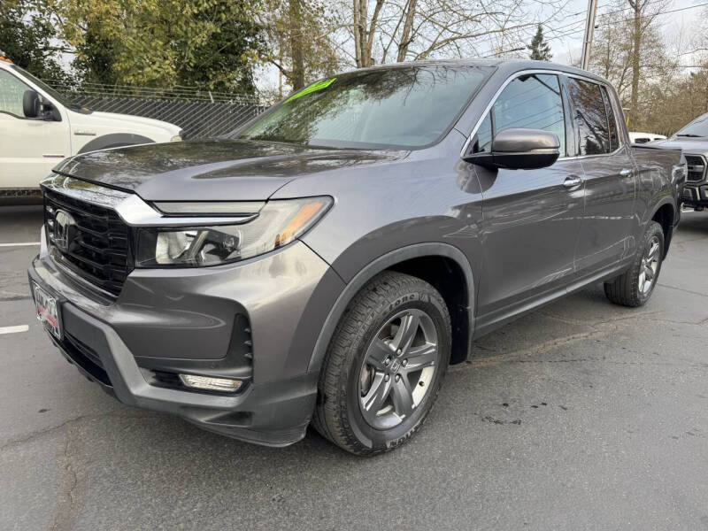 2022 Honda Ridgeline RTL-E's photo