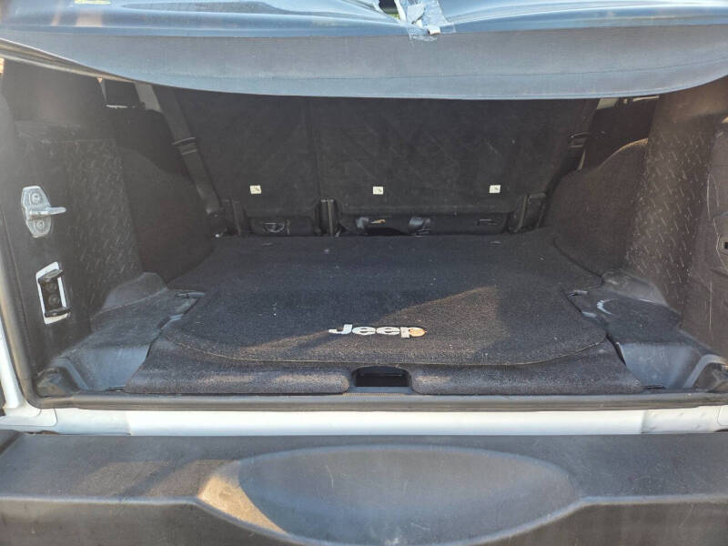 2015 Jeep Wrangler Unlimited Sport