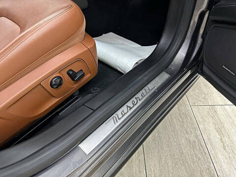 2018 Maserati Ghibli