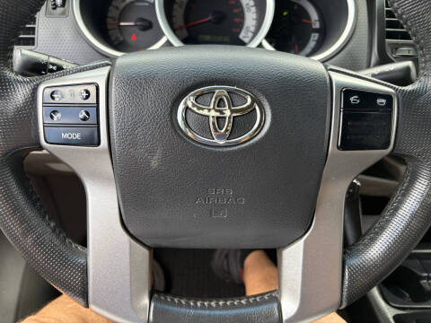 2013 Toyota Tacoma PreRunner