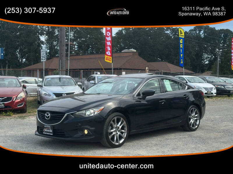 2014 Mazda MAZDA6 i Grand Touring