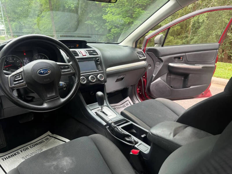 2016 Subaru Impreza 2.0i