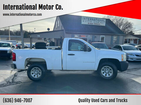 2008 Chevrolet Silverado 1500 for sale at International Motor Co. in Saint Charles MO