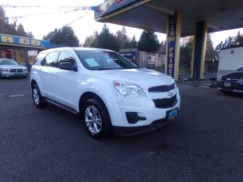 2015 Chevrolet Equinox for sale at Brooks Motor Company, Inc in Milwaukie OR