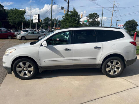 2010 Chevrolet Traverse LTZ