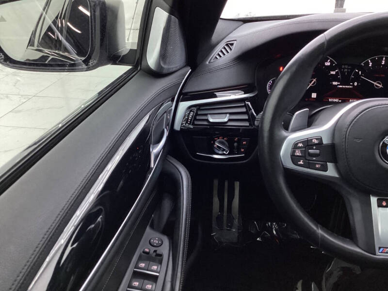 2018 BMW 5 Series M550i xDrive