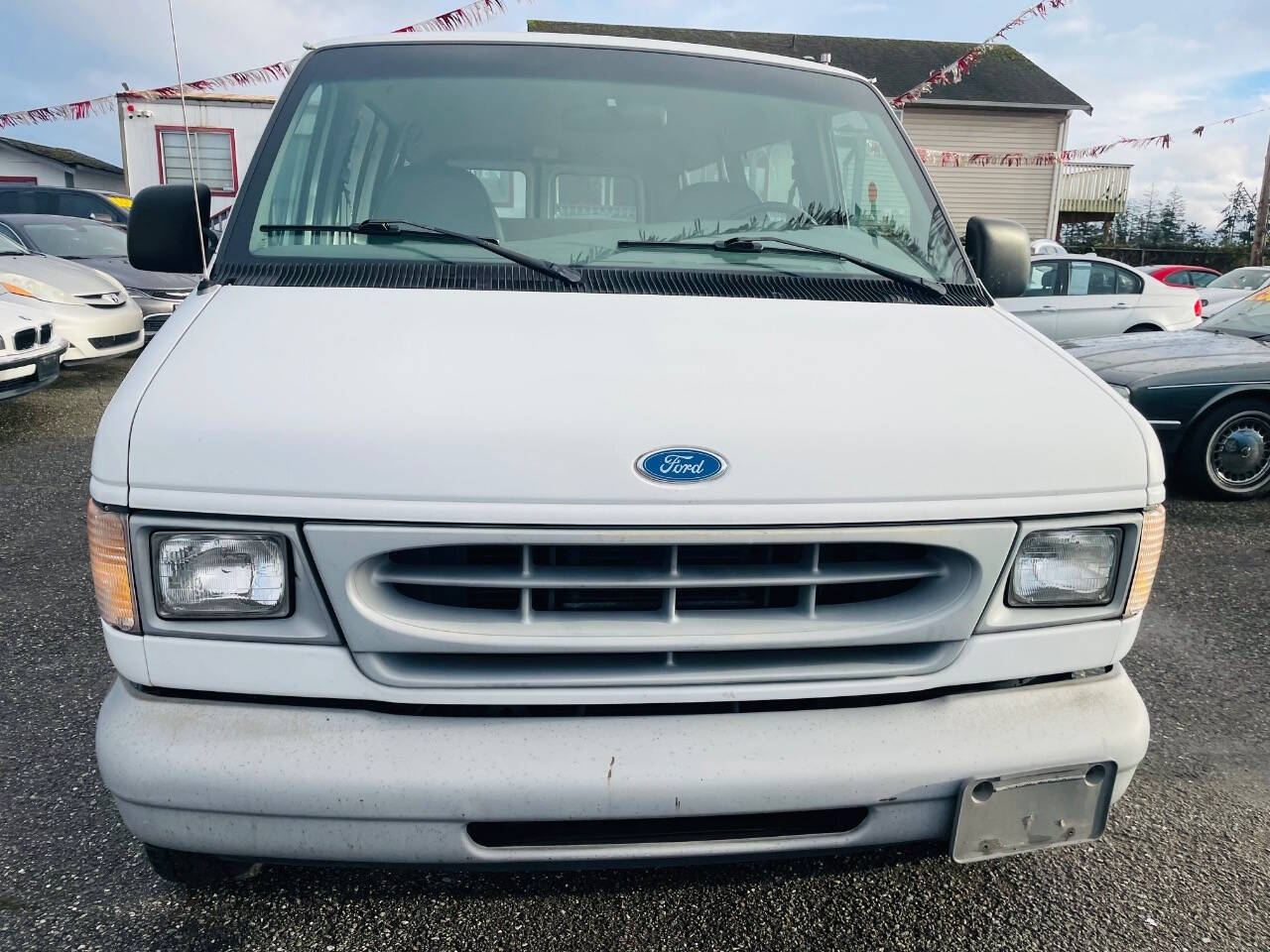 1997 Ford E-150 for sale at New Creation Auto Sales in Everett, WA