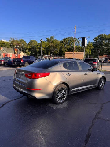 2014 Kia Optima SX