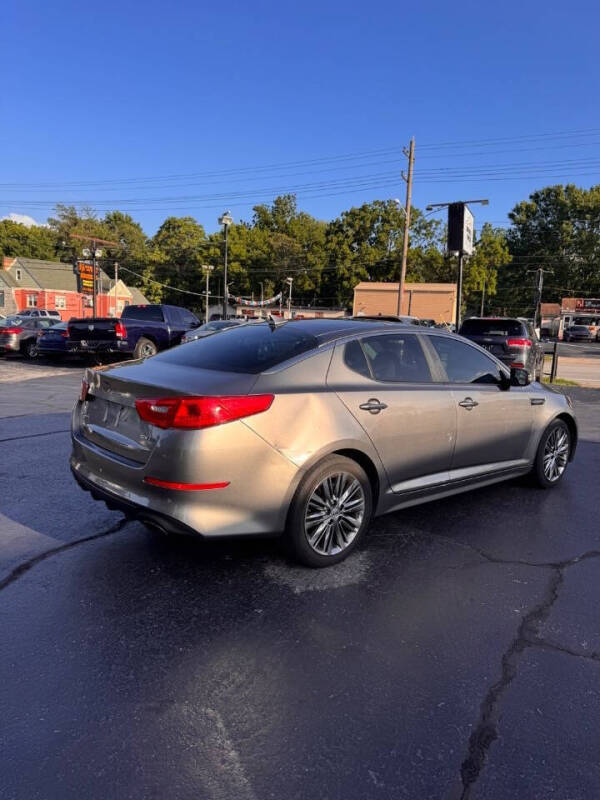 2014 Kia Optima SX