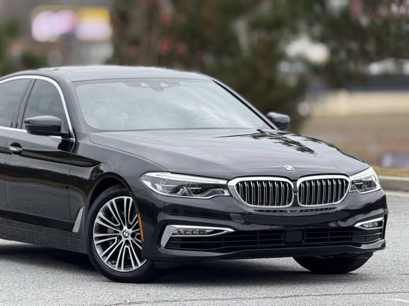 2018 BMW 5 Series 540i