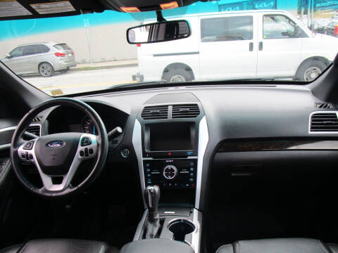 2015 Ford Explorer Limited