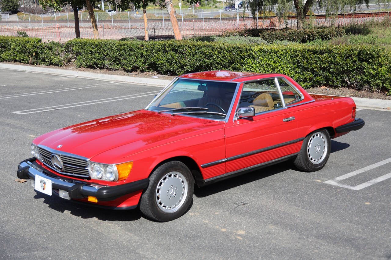 1987 Mercedes-Benz 560-Class for sale at DE AUTOS INC in San Juan Capistrano, CA