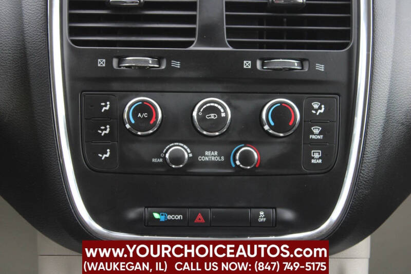 2015 Dodge Grand Caravan SXT