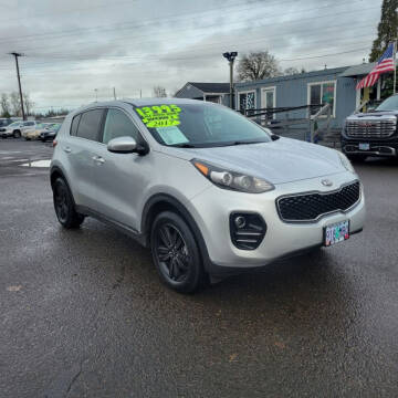 2017 Kia Sportage for sale at Pacific Cars and Trucks Inc in Eugene OR