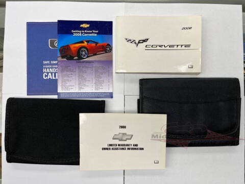 2008 Chevrolet Corvette