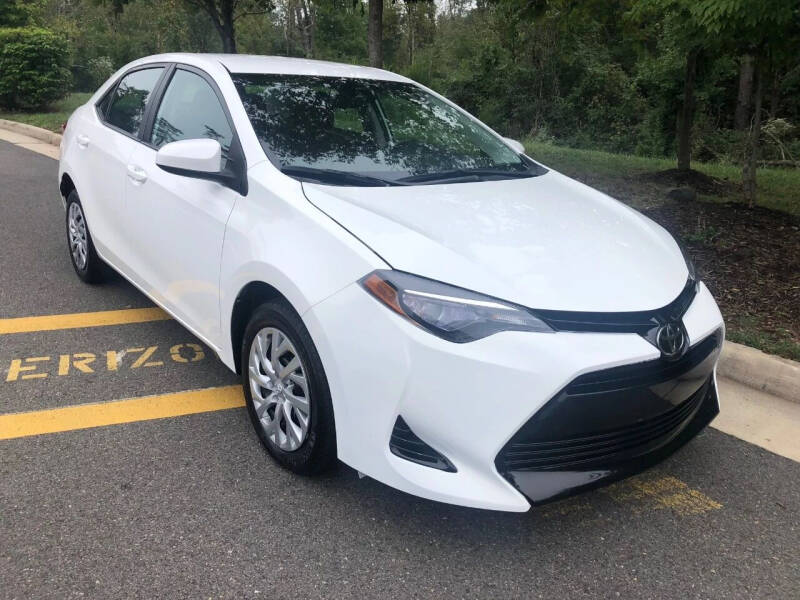 2018 Toyota Corolla for sale at Best Auto Group in Chantilly VA