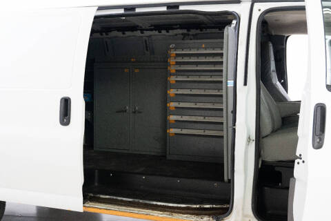 2018 Chevrolet Express 3500