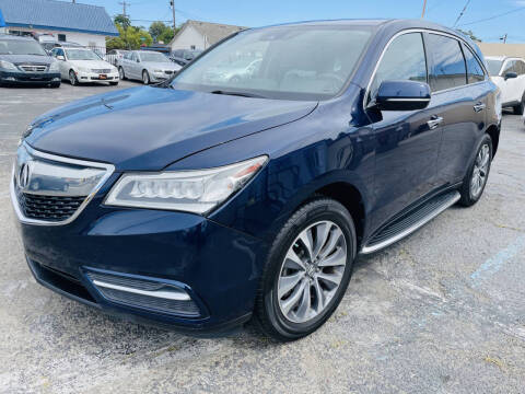 2016 Acura MDX w/Tech