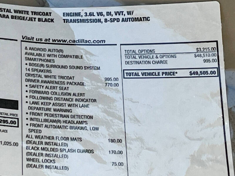 2017 Cadillac XT5 Luxury