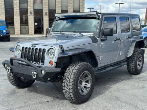 2013 Jeep Wrangler Unlimited for sale at UTAH AUTO EXCHANGE INC in Midvale UT