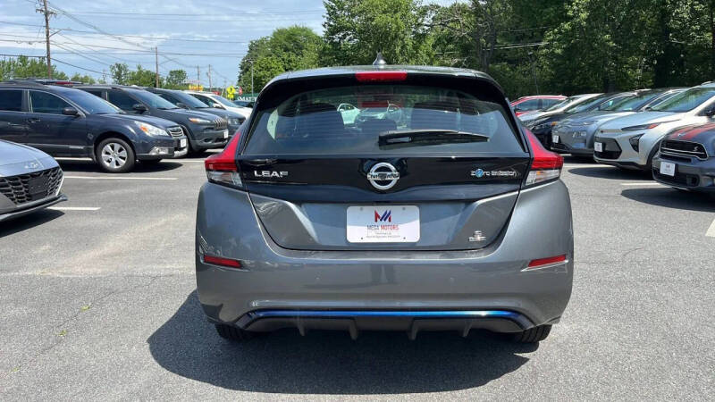 2021 Nissan LEAF S PLUS