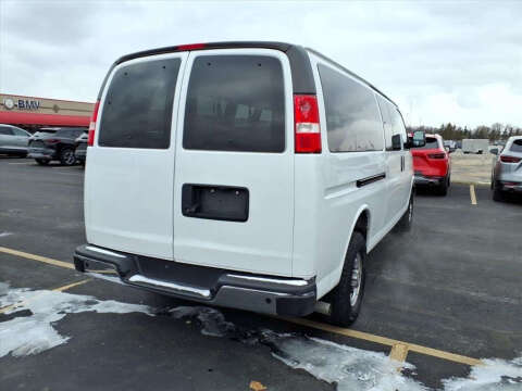 2022 Chevrolet Express LT 3500