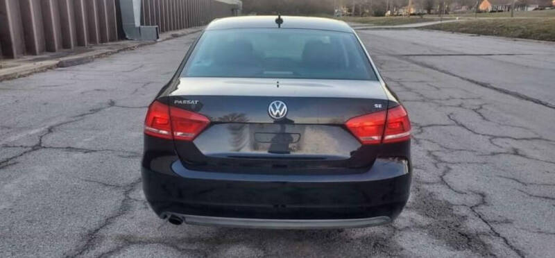 2012 Volkswagen Passat SE