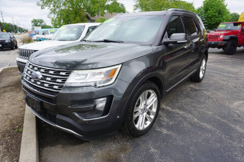 2016 Ford Explorer Limited