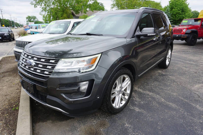 2016 Ford Explorer Limited