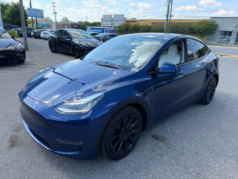 2021 Tesla Model Y Long Range
