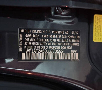 2018 Porsche Macan
