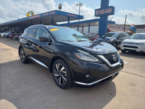 2022 Nissan Murano for sale at Auto Selection of Houston in Houston TX