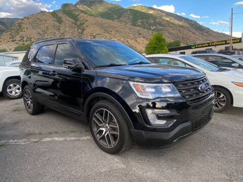 2017 Ford Explorer for sale at Select Auto Imports in Provo UT