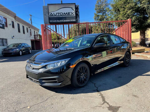 2017 Honda Civic for sale at AUTOMEX in Sacramento CA