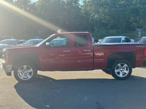 2015 Chevrolet Silverado 1500 LS