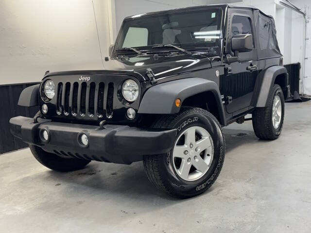 2016 Jeep Wrangler