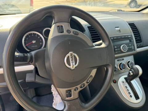 2010 Nissan Sentra 2.0 SR
